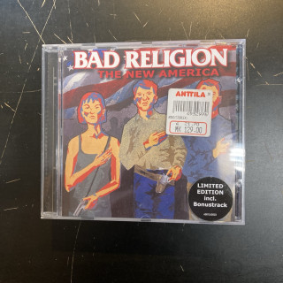 Bad Religion - The New America (limited edition) CD (VG+/VG+) -punk rock-